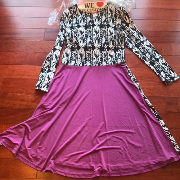 👗three long sleeve midi dress bundle - Picture 2 of 6